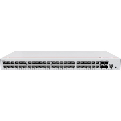 Коммутатор HUAWEI eKit S310-48P4X (L2+, 48*10/100/1000BASE-T ports (380W PoE+), 4*10GE SFP+ ports, built-in AC power)