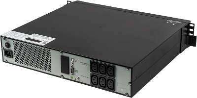 ИБП Smart-Save Online SRV Systeme Electric 1КВА RT 2U 230В 6 C13 SmartSlot [SRVSE1KRTI]
