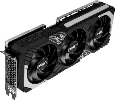 Видеокарта Palit NVIDIA nVidia GeForce RTX 4080 Super GAMINGPRO OC 16Gb DDR6X PCI-E HDMI, 3DP