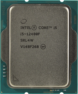 Intel Core i5-12400F (CM8071504555318) Intel Corporation