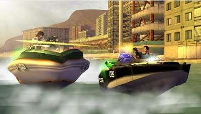 Игра для PSP Pursuit Force: Extreme Justice 