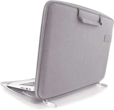 Сумка для MacBook Air/Pro 13" Cozistyle Smart Sleeve, серая (хлопок, кожа) [COZ-CCNR1304]