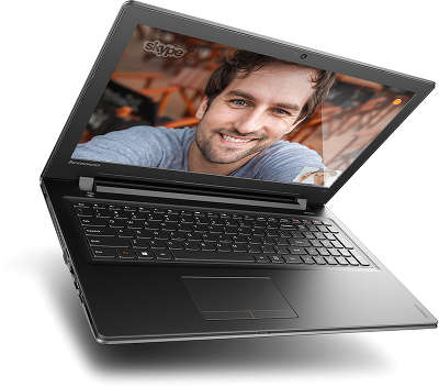 Ноутбук Lenovo IdeaPad 300-15ISK 15.6" HD i5-6200U/6/1000/R5 M430 2G/WF/BT/CAM/W10 (80Q701JXRK)