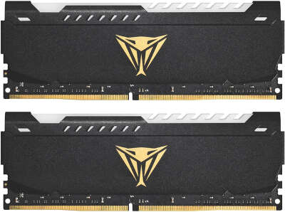 Набор памяти DDR4 DIMM 2x8Gb DDR3200 Patriot Memory Viper Steel RGB (PVSR416G320C8K)