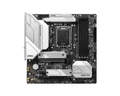 Материнская плата mATX LGA1700 MSI MAG B660M MORTAR WIFI DDR4