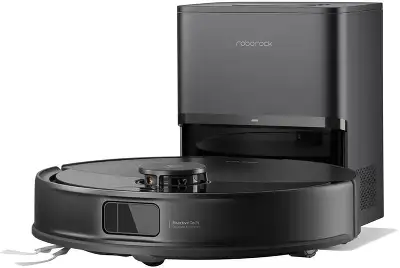 Пылесос-робот Roborock Q8 Max Pro Plus 45Вт черный (в компл.:1мешок)