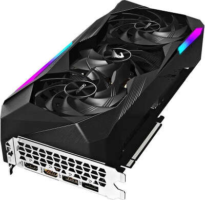 Видеокарта GIGABYTE AMD Radeon RX 6800 XT AORUS MASTER 16Gb DDR6 PCI-E 2HDMI, 2DP