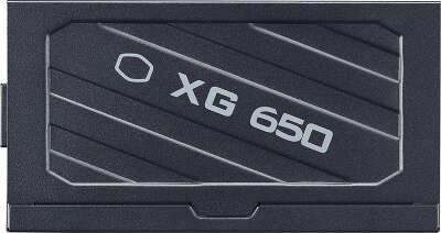 Блок питания Cooler Master ATX 650W XG650 80+ platinum (20+4pin) APFC 135mm fan 12xSATA Cab Manag RTL