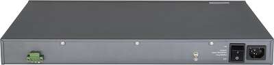 Управляемый коммутаторL3 Stack POE NIKOMAX 48 BASE-TX 10/100/1000Mb/s POE, 6 1/10G SFP+, 1 Console RJ45, 1U 19