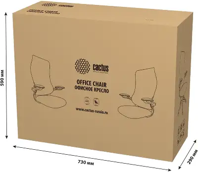 Кресло Cactus CS-GMC505-GYGN черный сиденье салатовый сетка/ткань крестов. пластик пластик серый