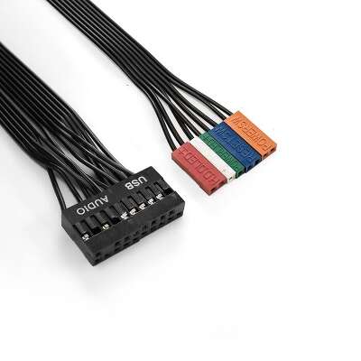 Корпус ExeGate BAA-108 350W Black, черный, mATX, 350W (EX283123RUS)