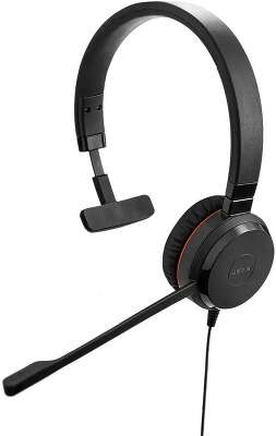 Проводная моно гарнитура Jabra EVOLVE 30
II HS, jack 3,5 (PN: 14401-20) 