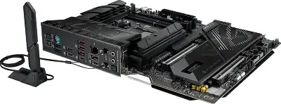 Материнская плата ASUS ROG CROSSHAIR X870E APEX, AM5, X870E, 4*DDR5, 4*SATA, 5*M.2, 8*USB 3.2, 2*Type-C, 2*USB4, 6*PCIx16, 1xPCIe 4, 1xPCIe, ATX; 90MB1KR0-M0EAY0