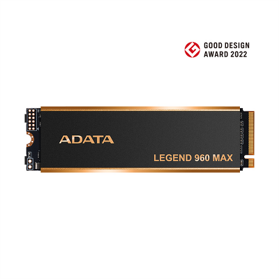 Твердотельный накопитель ADATA LEGEND 960 MAX M.2 2280 NVMe PCIe 4.0 x4 2TB 7400/6800 COLOR BOX