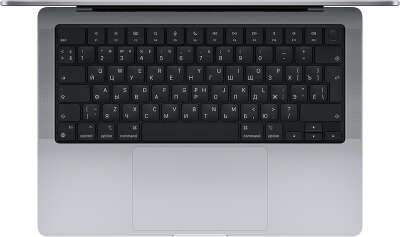 Ноутбук MacBook Pro 14" Z15H0007B Space Gray (M1 Max 10-core CPU / 24-core GPU / 32 / 1 TB)