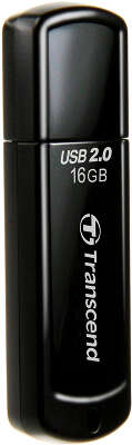Флеш-накопитель/ Transcend 16GB JetFlash 350 (Black) USB 2.0