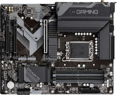 Материнская плата ATX LGA1700 GIGABYTE B760 GAMING X AX DDR4