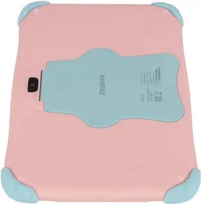 Планшет Digma Kids A8 SC9863A (1.6) 8C RAM2Gb ROM32Gb 8" IPS 1280x800 4G 1Sim Android 11.0 Go розовый 2Mpix 0.3Mpix BT WiFi microSD 512Gb 3000mAh