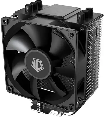 Устройство охлаждения(кулер) ID-Cooling SE-903-XT Basic Soc-AM5/AM4/1200/1700/1851 черный 4-pin 14-26dB Al+Cu 130W 650gr Ret