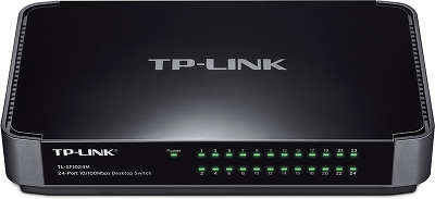 Коммутатор TP-Link Desktop Switch TL-SF1024M неуправляемый настольный 24x10/100BASE-TX