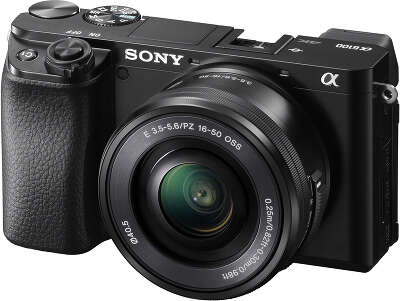 Цифровая фотокамера Sony Alpha 6100 Black Kit (16-50 мм)