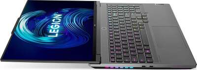 Ноутбук Lenovo Legion 7 16IAX7 16" WQXGA IPS i7 12800HX/32/1Tb SSD/RTX 3070 ti 8G/Dos Eng KB