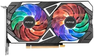 Видеокарта KFA2 NVIDIA nVidia GeForce RTX 3050 X BLACK 8Gb DDR6 PCI-E HDMI, 3DP