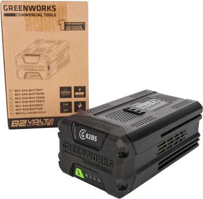 Батарея аккумуляторная Greenworks GC82B5 82В 5Ач Li-Ion (2914607)