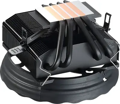 Cooler Formula Astral Plus RGB Soc-AM5/AM4/1200/1700/1851 черный 4-pin 17-34dB