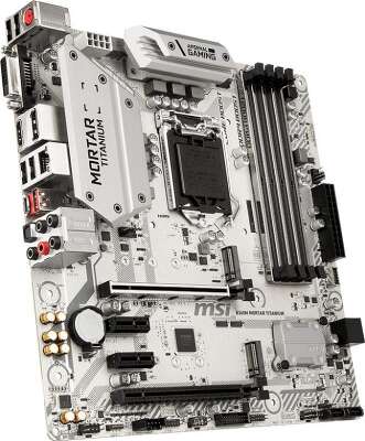 Материнская плата microATX LGA1151 MSI B360M MORTAR TITANIUM