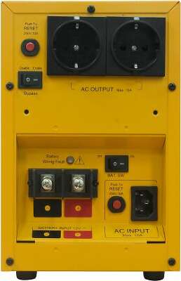 ИБП CyberPower CPS 1000 E, 1000VA, 700W, EURO (без аккумуляторов)