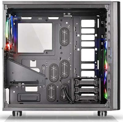 Корпус Thermaltake View 31, черный, ATX, Без БП (CA-1H8-00M1WN-01)