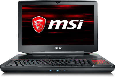 Ноутбук MSI GT83 Titan 8RF-006RU i7-8850H/32/1000/SSD512/DVDRW/GTX 1070 SLI 8/18.4" FHD/WF/BT/CAM/W10