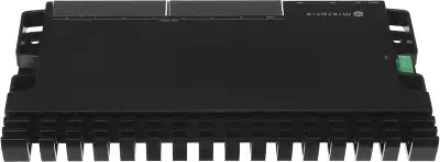 Маршрутизатор MikroTik RB5009UPr+S+IN 10/100/1000 компл.:устройство/крепления/адаптер черный