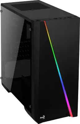 Корпус Aerocool Cylon Mini черный без БП mATX 2x120mm 1xUSB2.0 1xUSB3.0 audio bott PSU