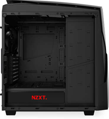 Корпус NZXT Noctis 450 черный/красный без БП ATX 7x120mm 5x140mm 2xUSB2.0 2xUSB3.0