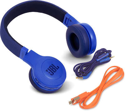 Наушники беспроводные JBL Synchros E45BT, Blue [JBLE45BTBLU]