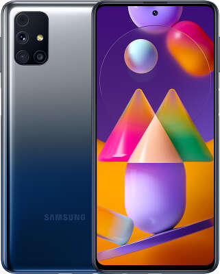 Смартфон Samsung SM-M317F Galaxy M31s 128Гб Dual Sim LTE, синий (SM-M317FZBNSER)