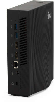 Неттоп IRU 515ALC i5 12450H (2) 16Gb SSD512Gb UHDG Windows 11 Pro GbitEth WiFi BT 120W черный (1975490)