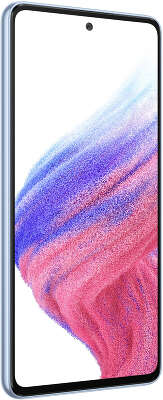 Смартфон Samsung SM-A536 Galaxy A53 5G 256Гб Dual Sim LTE, голубой (SM-A536ELBHMEA)