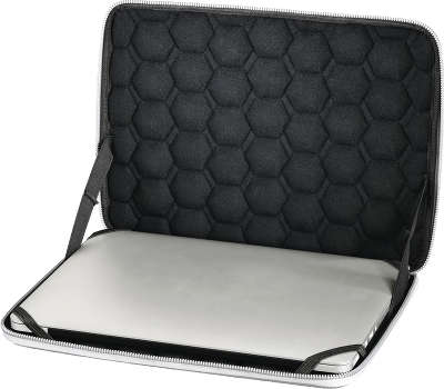 Чехол для ноутбука 13.3" Hama Protection, серый полипропилен (00101794)