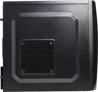 Корпус AeroCool (Formula) CS-102, черный, mATX, Без БП
