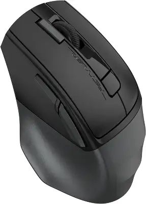 Мышь A4Tech Fstyler FB45CS Air2 серый оптическая 2000dpi silent беспров. BT/Radio USB 7but (FB45CS AIR2 USB ( STONE GREY ))