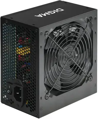 Блок питания Digma ATX 500W DPSU-500W-WH 80 PLUS WHITE (20+4pin) APFC 120mm fan 6xSATA RTL
