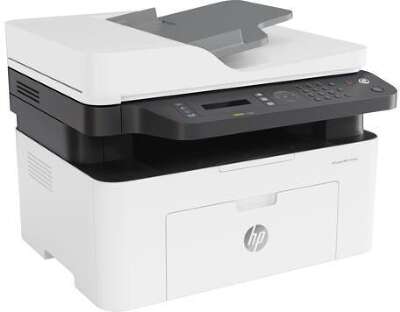 МФУ лазерный HP Laser 137fnw (4ZB84A) A4 WiFi белый