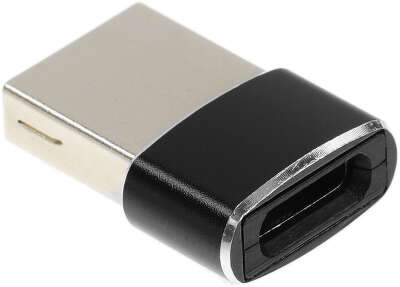 Адаптер Premier 6-071 USB 2.0 A(m) USB Type-C (f) черный (пакет)