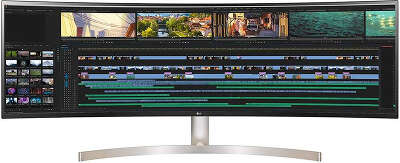 Монитор 49" LG 49WL95C-W IPS 5120x1600 Curved HDMI, DP USB-Hub