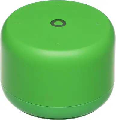 Умная колонка Yandex Станция Лайт 2 Алиса зеленый 6W 1.0 BT/Wi-Fi 10м (YNDX-00026GRN)