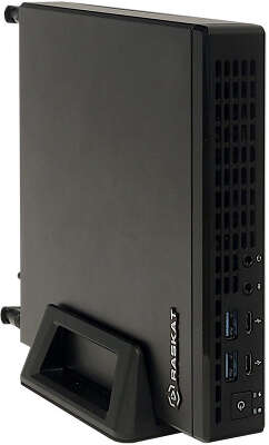 Компьютер Неттоп Raskat Standart 507 107846 i5 10400 2.9 ГГц/16/256 SSD/WF/BT/W10Pro,черный