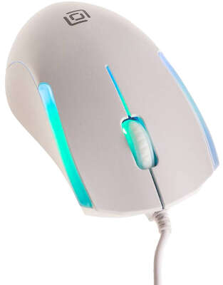 Мышь USB Oklick 245M 1000 dpi, белая